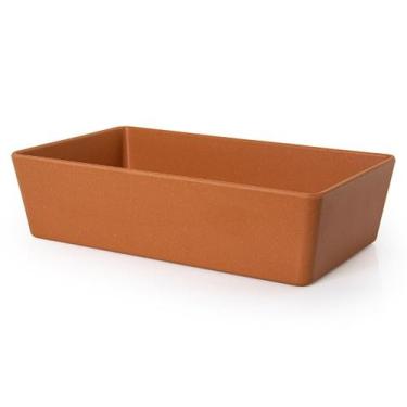 Imagem de Travessa Buffet 1/4 Goumet Mix 65mm Terracota - Gourmet Mix