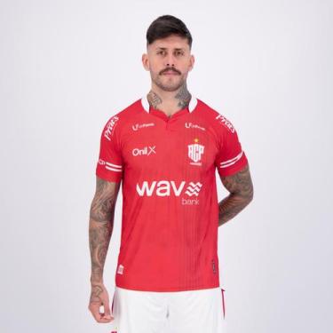 Imagem de Camisa Tolledo Sports Paranavaí I 2025 Vermelho, P