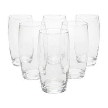 Imagem de Jogo de Copo Nadir Long Drink Oca 400ml 6 Unidades 7629/876 - Nadir Fi