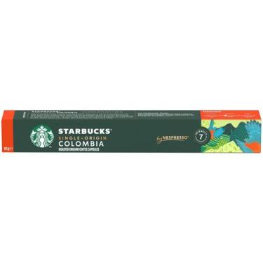 Imagem de Café Cápsulas Single Origin Colombia Starbucks Nespresso 10 un, 10 Cáp