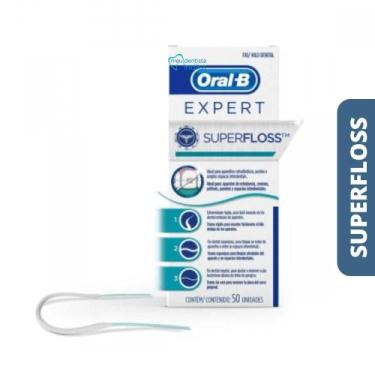 Imagem de Fio Dental SuperFloss  Oral-B  50 unidades - P&G
