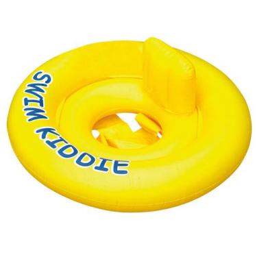 Imagem de Minha Primeira Boia Inflável infantil com Fralda 001804 Mor, Amarelo, 