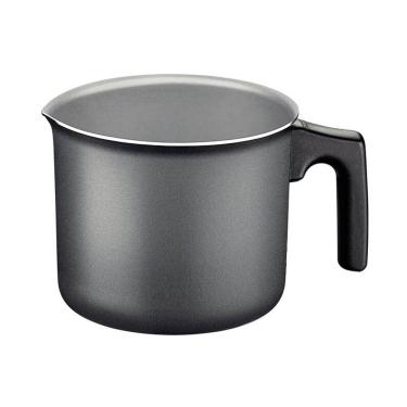 Imagem de Fervedor Turim Tramontina Leiteira 1 ,7L Cinza Alumínio Antiaderente Starflon Max