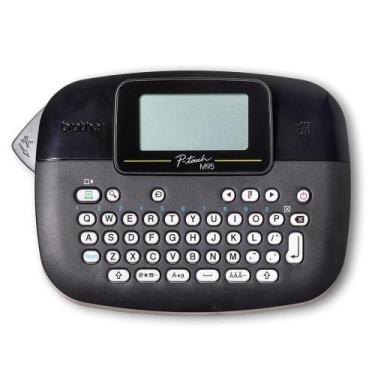 Imagem de Rotulador eletrônico Preto PTM95BK, BROTHER