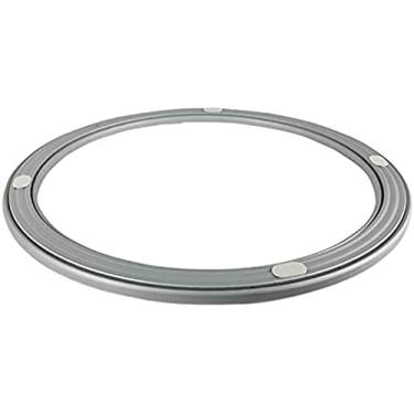Imagem de Anel De Rolamento De Mesa Giratória Lazy Susan De Aço Inoxidável Hardware DIY Placa Giratória Redonda Resistente Para Suporte Giratório De TV, Mesa De Jantar, Placa De Charcutaria,300 Mm/12 Polega