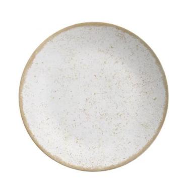 Imagem de Prato Sobremesa Coup Organic Cerâmica Alleanza 20cm