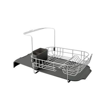 Imagem de ESCORREDOR KITCHENAID DE PRATOS EXPANSÍVEL EM AÇO INOX KE894BXCG