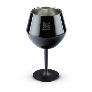 Imagem de Taça Térmica Stanley Cocktail Glass 8410 Black Gloss 414ml - Preto - Unissex - Único-Unissex