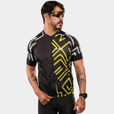 Imagem de Camisa Premium TR4 Manga Curta Bolsos Traseiros Proteção Uv Respirável-Masculino