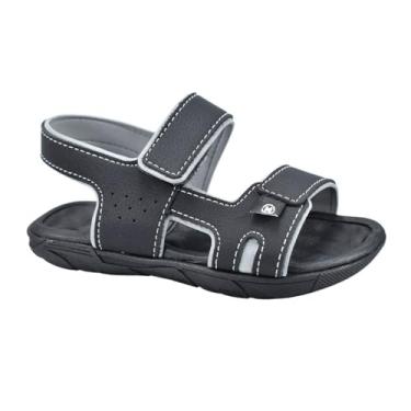 Imagem de Papete Molekinho MK23-21351 (Preto/Cinza, BR, Criança de 1 a 3 anos, Numérico, 26)