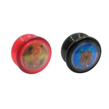 Imagem de Kit Profissional com 2 Unidades Yoyos York - Com Rolamento (Yo-Yo) - Y