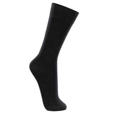 Imagem de Meia Lupo Social Inverno 1696-004, Preto, 37-44