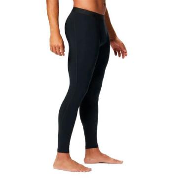 Imagem de Calça Térmica Segunda Pele Baselayer Masculina Midweight Stretch Tight