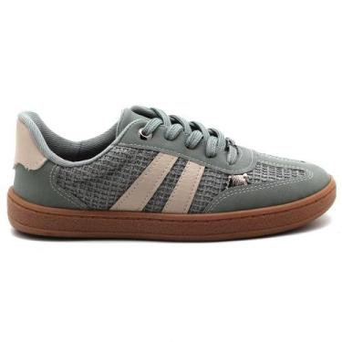 Imagem de Tênis Dakota Casual Malha Feminino D1021, Verde, 38