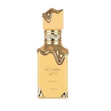 Imagem de Lattafa Eclaire Banoffi Perfume Feminino Gourmad 100ml Amarelo