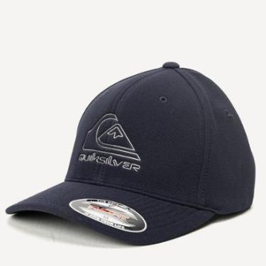 Imagem de Boné Quiksilver Aba Curva Omni Chrome Line SM26-Masculino