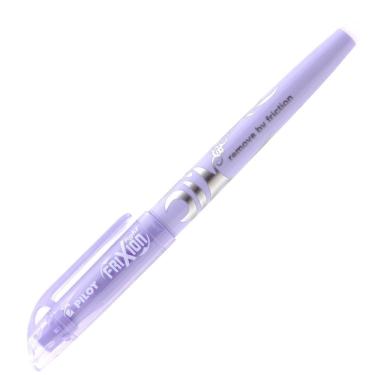 Imagem de Marca Texto Pilot Frixion Light Lilas com Tinta Especial Apagável e Ponta Chanfrada par...
