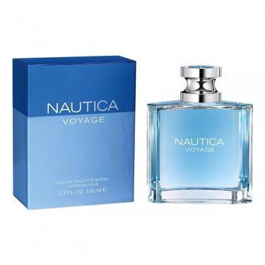 Imagem de Perfume Voyage Masculino Eau de Toilette Fresco Amadeirado Aquático 100ML Nautica