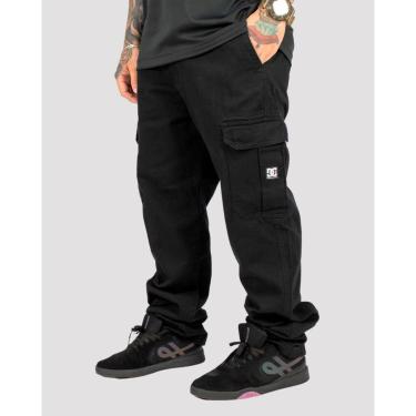 Imagem de Calça DC Shoes Worker Cargo - Preta-Unissex