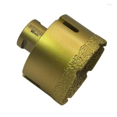 Imagem de Serra Copo 51mm Diamantada para Esmerilhadeira Rosca M14 GUEPAR