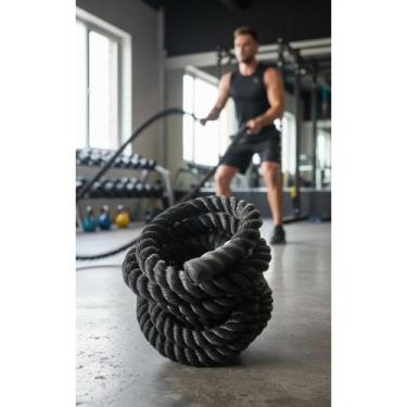 Imagem de Corda Naval 40mm 10m - Treino Funcional & Alta Performance - Congratul