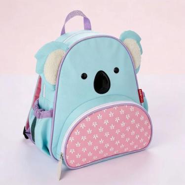 Imagem de Mochila Skip Hop Zoo Passeio Azul Coala, Azul
