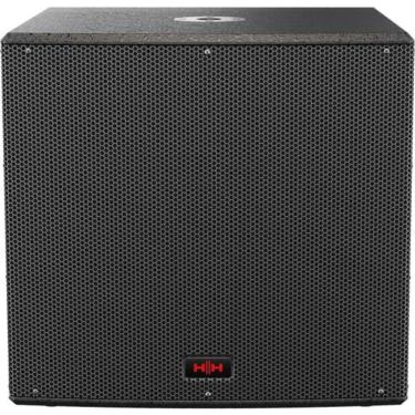 Imagem de Subwoofer Ativo TRS-1800 18 1400W com Graves Potentes Bass Reflex e Amplificador Classe...