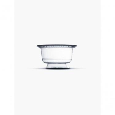 Imagem de Taça Descartável Pit 125 para Bebidas Frias em Plástico Rígido 125ML para Festas Transparente Higipack