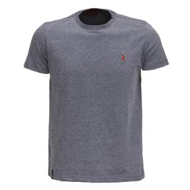 Imagem de Camiseta Masculina Austin Western Cinza 25916
