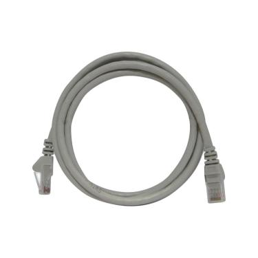 Imagem de Patch Cord Cca Cftv Cat6 26awg 1.5 Metros Cinza