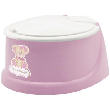 Imagem de Pinico Infantil Baby Nico para Treinamento do Uso do Banheiro com Design Ergonômico Ros...