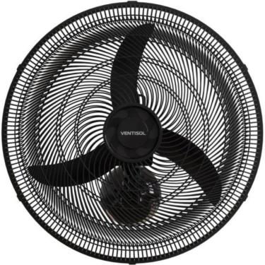 Imagem de Ventilador De Parede Ventisol New 50cm Preto 220V