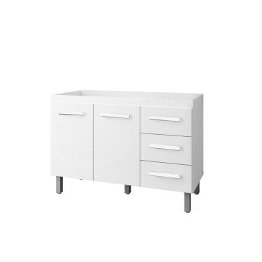 Imagem de Balcão Para Pia 1,20 Bianca - Branco