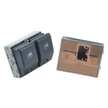 Imagem de Tecla Botão Vidro Elétrico Dianteiro Porta Esquerda [F103] para Córdoba Ibiza Fox Gol P...