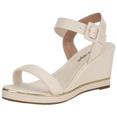 Imagem de Sandália Feminina Anabela Via Scarpa 124116667-Feminino