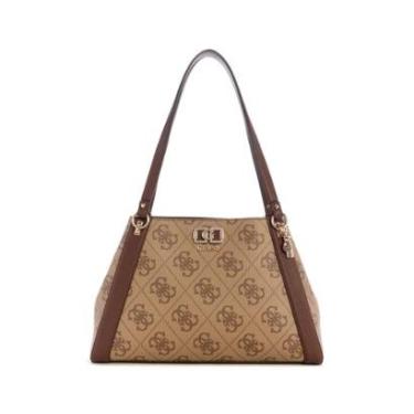 Imagem de Bolsa Karnilla Logo Gfriend Carryall Caramelo-Feminino