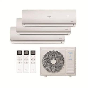 Imagem de Ar Condicionado Multi Split Elgin Inverter Total Plus 27.000 Btus (Hi 