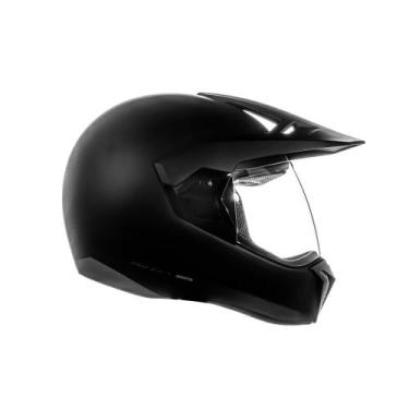 Imagem de Capacete Moto Bieffe 3 Sport Classic, Preto Fosco com Grafite, 58