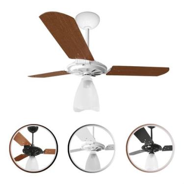 Imagem de Ventilador Teto Yris 150W Ventex Potente Silencioso Turbo Econômico 3 