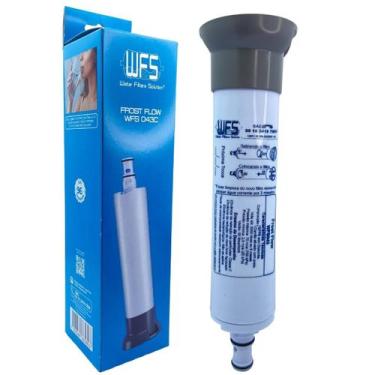 Imagem de Filtro De Agua Com Tampa Cinza Compativél Para Purificador Consul Cpb3