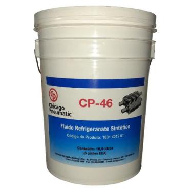 Imagem de Balde Óleo Chicago Cp46 Sintético 8000 Horas (18.9 Litros)
