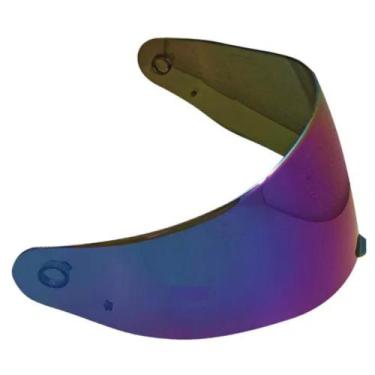 Imagem de Viseira  Espelhada Iridium Azul Capacete Peels Icon