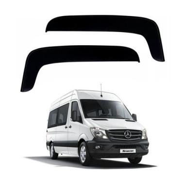 Imagem de Calha De Chuva Sprinter 13 14 15 16 17 2018 2019 2020 Curta - PRESCALH