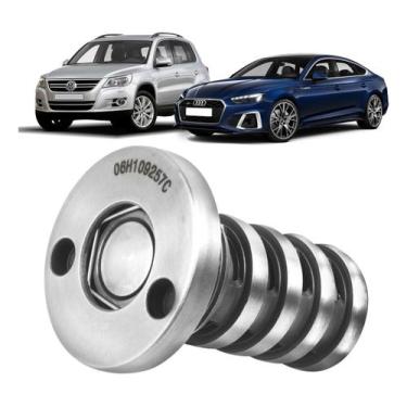 Imagem de Valvula Controle Comando Fusca Jetta Tiguan 2.0 Tsi 200cv 06H109257C -