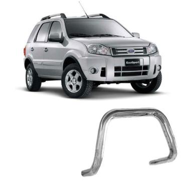 Imagem de Quebra Mato Ecosport 2003 a 2007 2008 2009 2010 2011 Cromado - VF