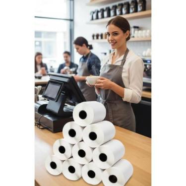 Imagem de 2x Etiquetas Térmicas 10x15cm P/ E-commerce - 5 Rolos - Congratulation