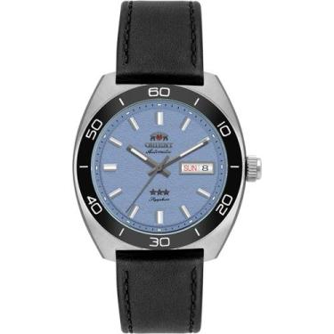 Imagem de Relógio orient masculino automatico heritage yn6sc019 a1px
