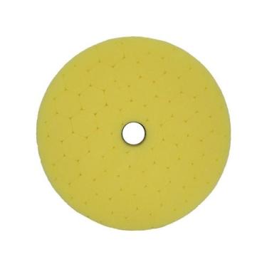 Imagem de Boina de espuma hex para roto orbital 5" amarela - Corte médio - Sigma
