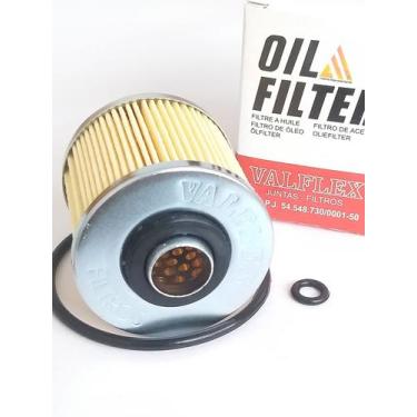 Imagem de Filtro De Óleo Yamaha Drag Star 650 Xt600 Xt660 Tenere 6007 - Valflex