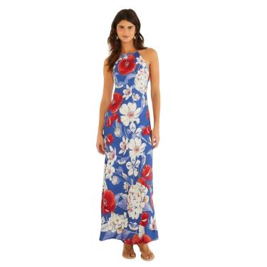 Imagem de Vestido Cropped Farm Rio Floral Vera-Feminino